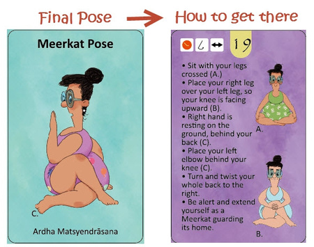 Karty Doda Yoga The Purple Cow - Natura wer. ang