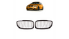 Grill sportowy pojedyncze żeberka Gloss Black BMW 3 E90 E91 Facelift 2008-2011