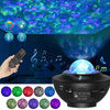 PROJEKTOR GWIAZD MUZYCZNY LAMPKA NOCNA STAR LED USB+PILOT