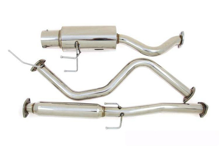 Układ wydechowy CatBack - Honda Civic 3D 92-95