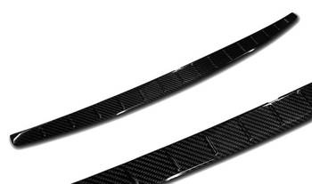 Nakładka na zderzak tylny do Mercedes CLA II C118 (Carbon Fiber)
