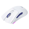 Przewodowa mysz gamingowa Havit MS966 RGB (biała)