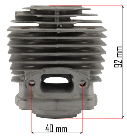 Zestaw cylinder + tłok do kosy spalinowej PM-KS-600T-CT