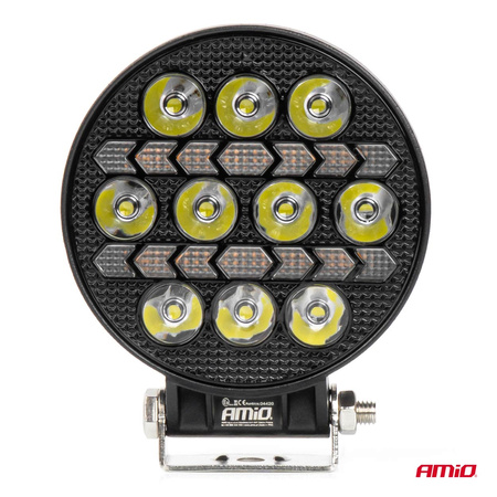 Lampa robocza halogen LED szperacz AWL76 45W 3000LM 12V 24V AMIO-04420