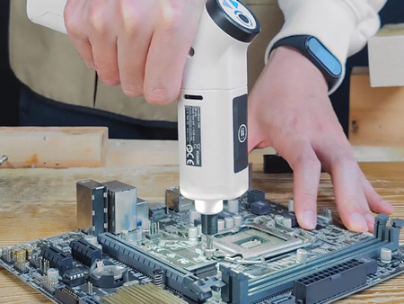 ZESTAW NARZĄDZI 3W1 ELEKTRYCZNY WIELOFUNKCYJNY WKRĘTAK PISTOLET DO KLEJU NARZĘDZIA OBROTOWE DO NAPRAWY