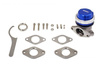 Wastegate zewnętrzny TurboWorks 38mm 0,5 Bar Blue