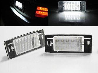 Lampki rejestracji Opel Vectra C Kombi 02-08 LED