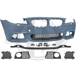 ZDERZAK PRZEDNIE BMW F10 F11 10-13 MTECH PDC SRA