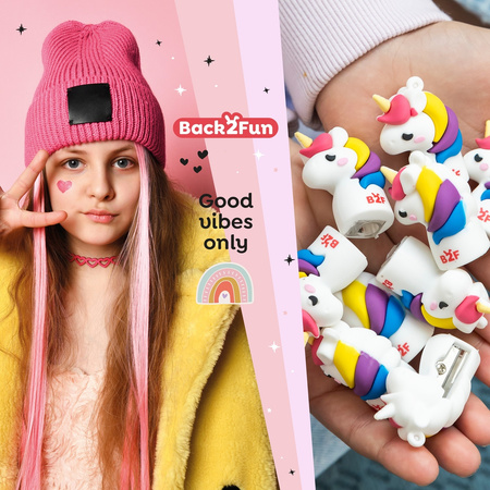 Silikonowa temperówka Miquelrius - Jednorożec