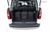 PEUGEOT PARTNER 2008+ TORBY DO BAGAŻNIKA 6 SZT