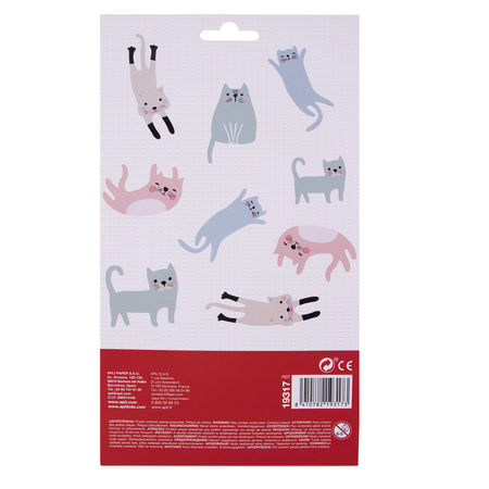 Naklejki Apli Kids - Meow!