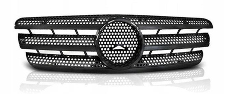 Grill atrapa Mercedes W163 98-05 amg style black