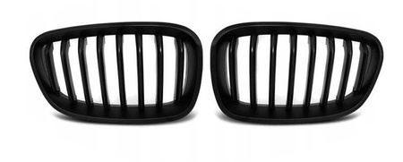 Grill przedni nerki mat black do Bmw F20 F21 11-14