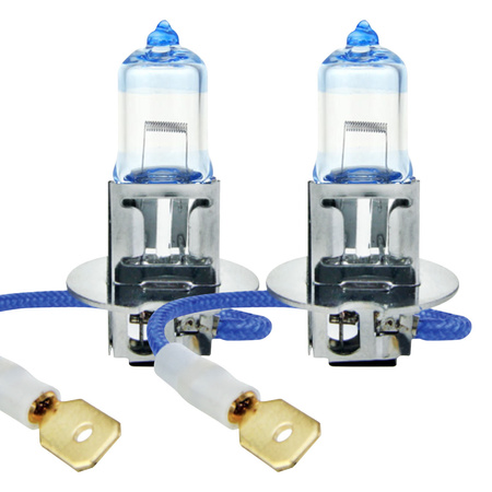 Żarówki halogenowe H3 12V 55W LumiTec LIMITED +130% DUO AMIO-02102