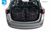 HYUNDAI i30 WAGON 2012-2017 TORBY DO BAGAŻNIKA 5 SZT