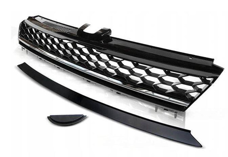 Grill atrapa Vw Golf VII 7 r-style chrome abs