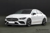 Nakładka na zderzak tylny do Mercedes CLA II C118 (Carbon Fiber)