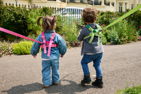 Szelki bezpieczeństwa LittleLife - Motyl