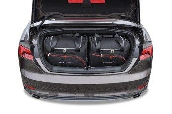 AUDI A5 CABRIO 2017+ TORBY DO BAGAŻNIKA 4 SZT