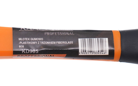 Młotek gumowo plastikowy fiberglass KD905