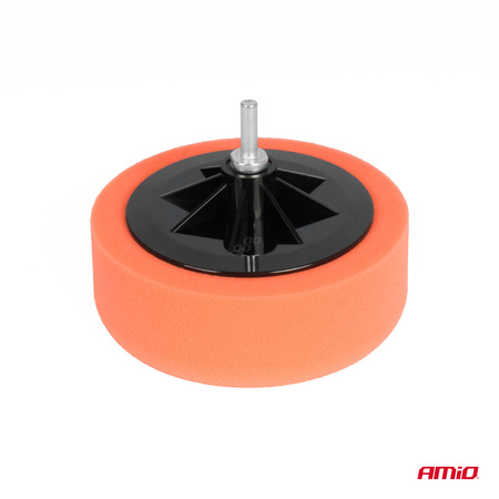 Zestaw gąbek do polerowania gąbki polerskie 3x150mm + adapter M14 AMIO-03703