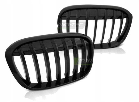 Grill przedni black połysk do Bmw X1 F48 15-
