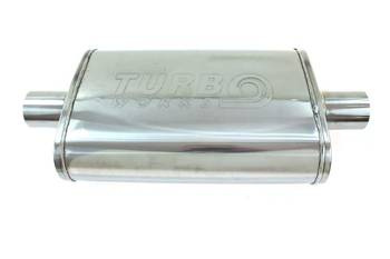 Tłumik Środkowy 70mm TurboWorks LT 409SS