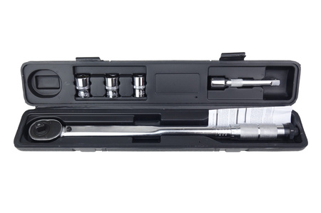 Klucz dynamometryczny z nasadką 17 mm 19 mm 21 mm 40-210 Nm AMIO-02407