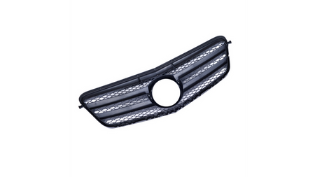 Grill sportowy Chrome & Black MERCEDES E-Class W212 S212 przed liftem 2009-2013