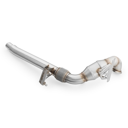 Downpipe AUDI A3 8V 1.8 TFSI z katalizatorem