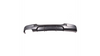 Tylny dyfuzor Matt Black BMW 3 E90 E91 2004-2011