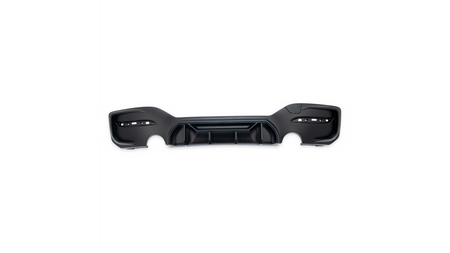 Tylny dyfuzor Matt Black  BMW 1 (F20, F21) Hatchback Facelift 2015-2019
