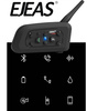 Interkom intercom motocyklowy ejeas v6 pro 1200m