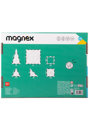 Klocki magnetyczne Magnex Apli Kids 60 el.