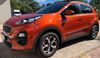 KIA Sportage IV listwy boczne F-55