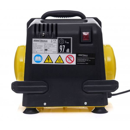 Kompresor bezolejowy 6L 8bar KD1415