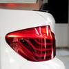 SPOILER NA KLAPĘ BMW  F10 10-17 GLOSSY BLACK
