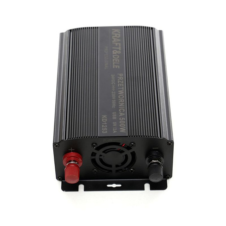 Przetwornica samochodowa 350W 12V - 230V KD1250