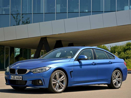 BODY KIT BMW F36 GRAND COUPE 14-  PDC SRA M-PAKIET