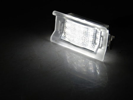 Lampki rejestracji BMW E34 Touring 87-96