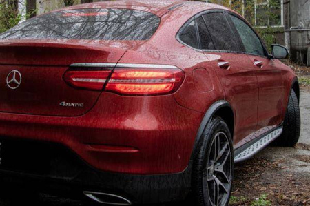 STOPNIE PROGOWE MERCEDES GLC X253 15- C253 16-