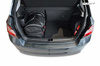 SKODA FABIA HATCHBACK 2014+ TORBY DO BAGAŻNIKA 3 SZT