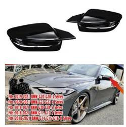 NAKŁADKI NA LUSTERKA BMW G20 G22 G30 G11 BLACK