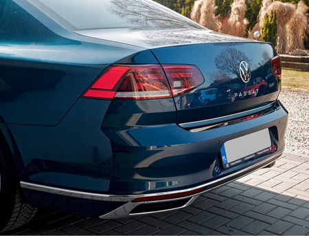Listwy atrapy zderzaka tylnego VW Passat B8 2015+