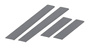 Progi STANDARD Peugeot 2008 - Kombi 5 2013-2016 - Satin