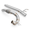 Downpipe SKODA Superb Mk2 1.6, 2.0 TDI