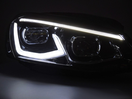 Lampy reflektory Full LED do VW Golf 7 VII 13-17