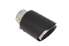 Końcówka tłumika 101mm wejście 76mm Carbon Mat