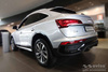 Nakładka na zderzak tylny do AUDI Q5 SPORTBACK (Stal)