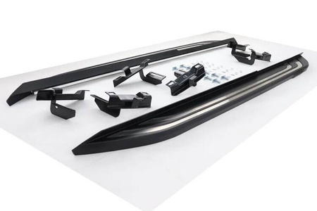 Progi stopnie boczne TOYOTA RAV4 2019 -